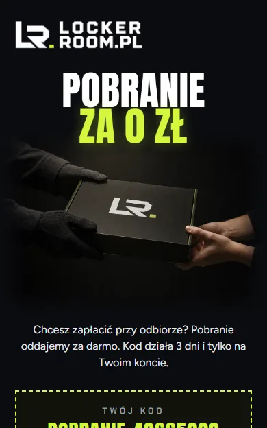 Mail z pobraniem za 0 zł