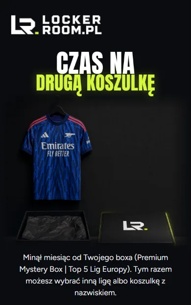 Mail zachęcający do drugiego boxa